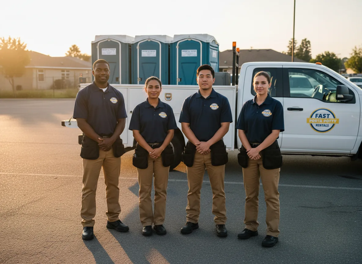 Standard Porta Potty Rentals company in Holland, MN