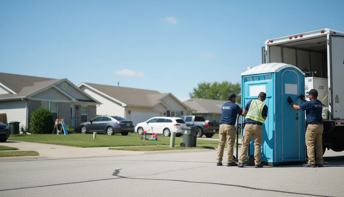 Standard Porta Potty Rentals in Holland, MN near me